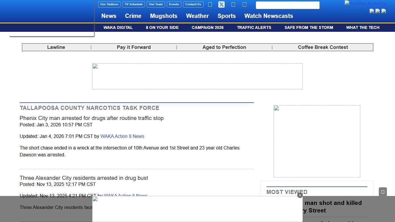 tallapoosa county narcotics task force Archives - WAKA 8